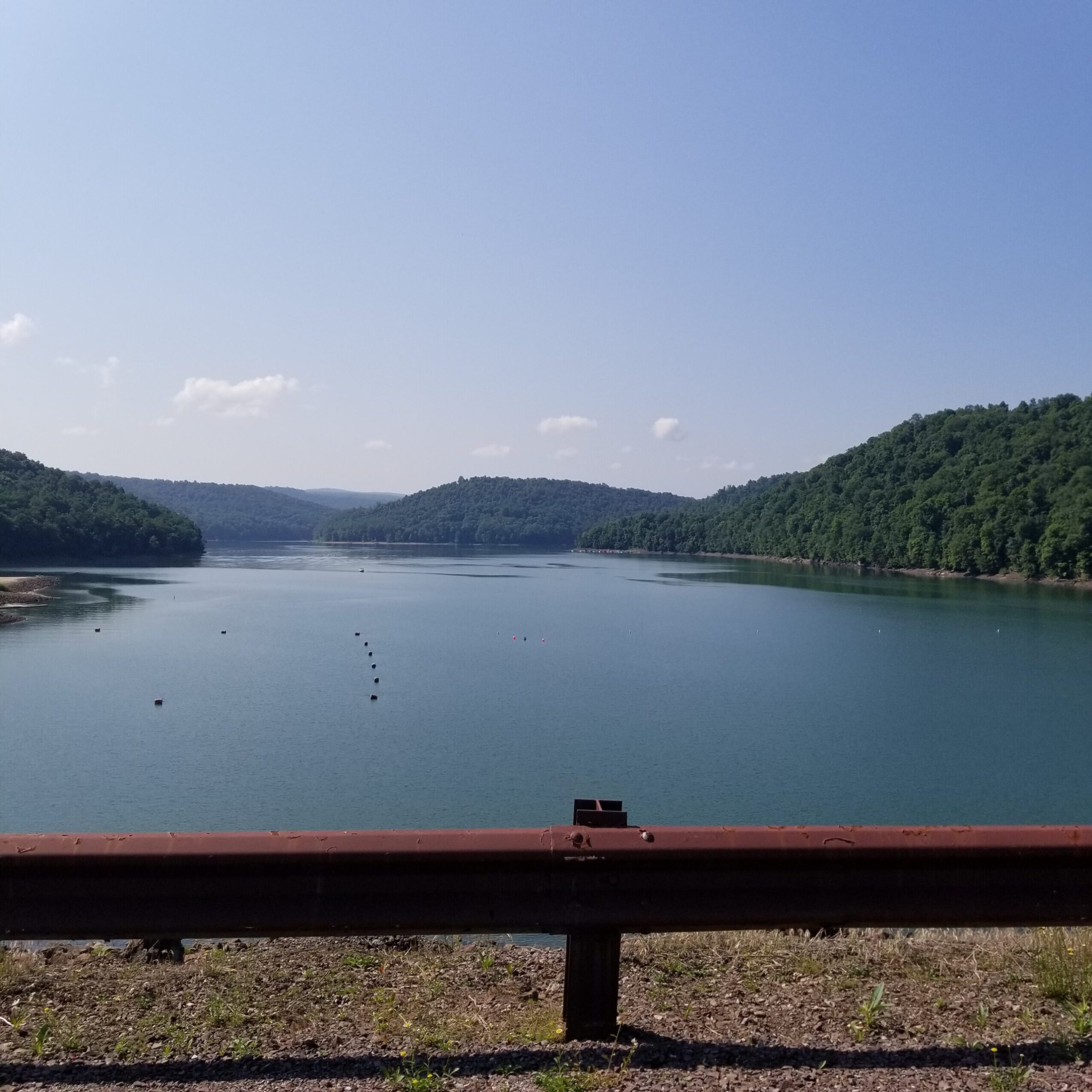 Youghiogheny River Lake And Youghiogheny Dam - Penelope Percival Travels